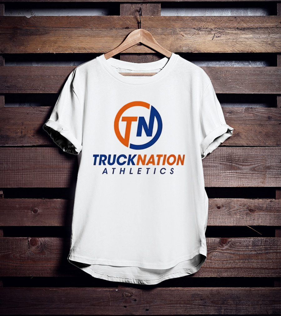TruckNation Athletics TN Logo Truck Nation Athletic T-Shirt