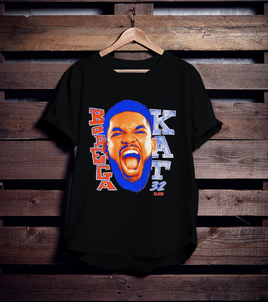 Bodega Kat 32 Slam Knicks T-Shirt