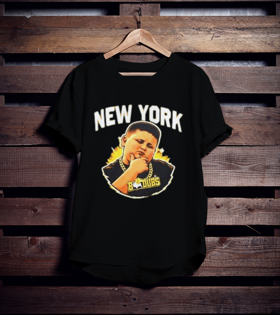 New York B Dubs Buffalo Wild Wings Square Garden T-Shirt
