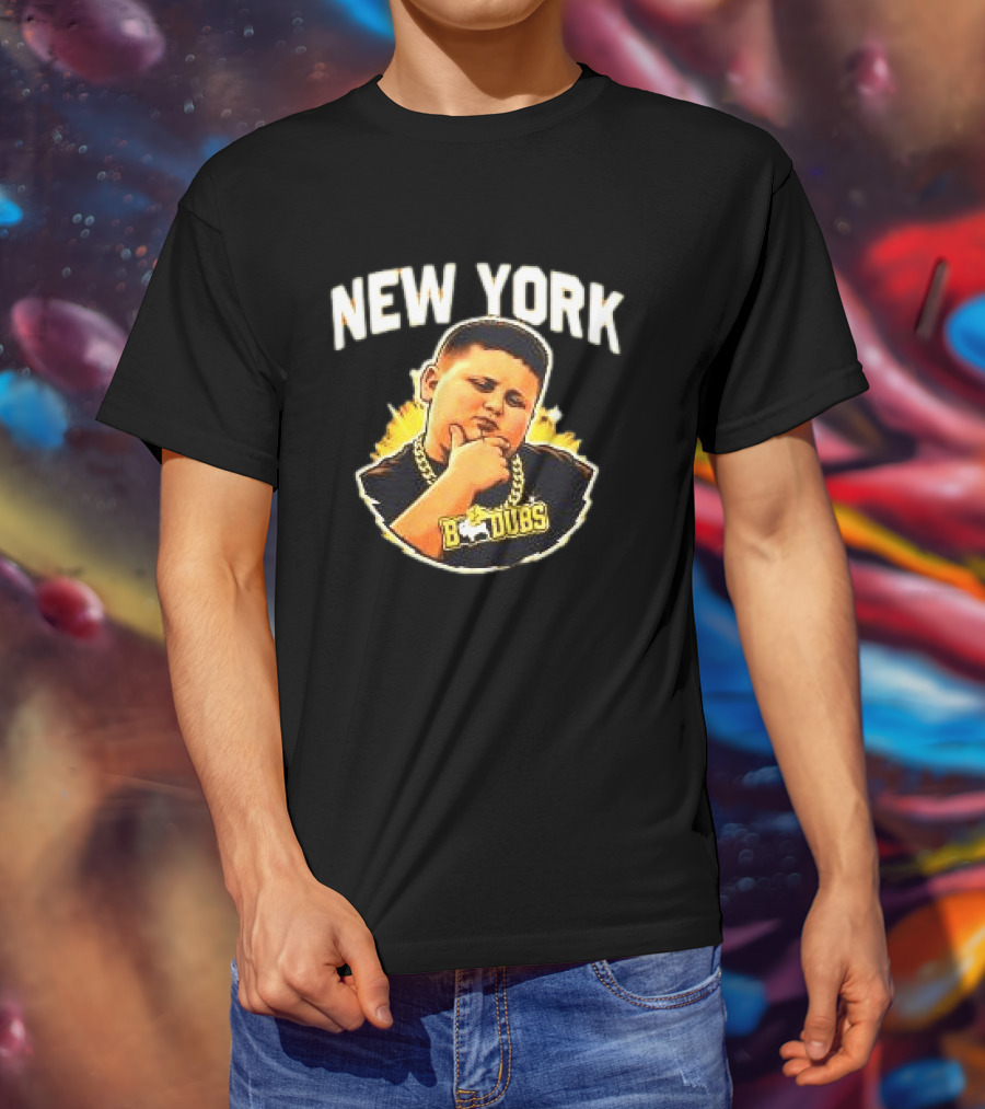 New York B Dubs Buffalo Wild Wings Square Garden T-Shirt