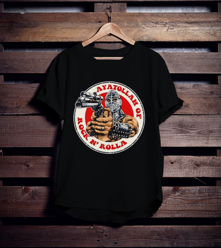 Ayatollah Of Rock N' Rolla Mad Max Lord Humungus T-Shirt