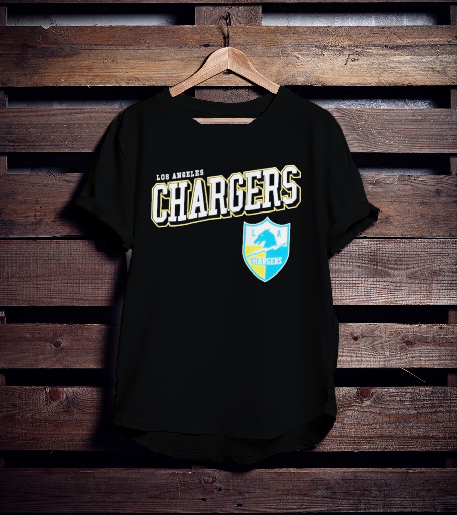 Los Angeles Chargers Training Camp Black Edition T-Shirt