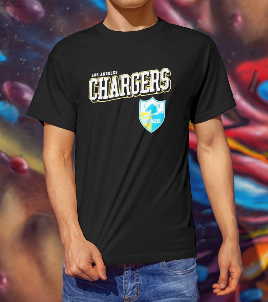 Los Angeles Chargers Training Camp Black Edition T-Shirt