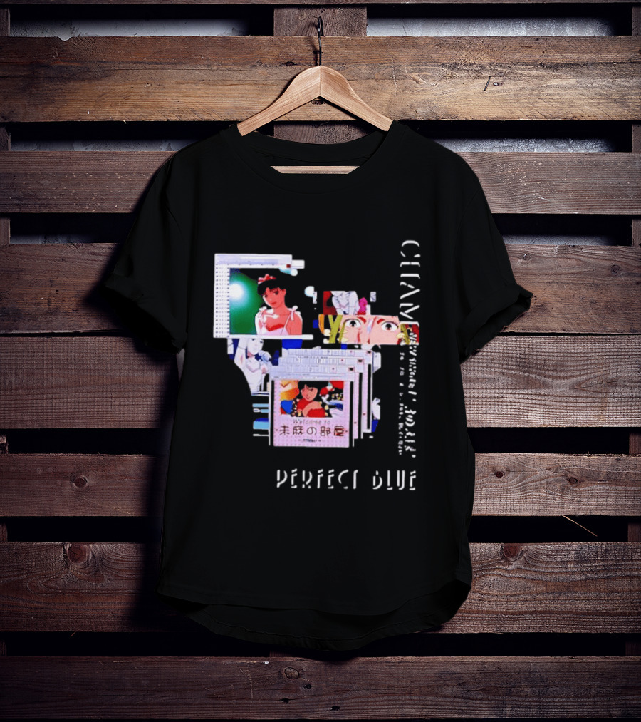 Mima Kirigoe Perfect Blue Welcome To Mima No Heya CHAM New Single T-Shirt