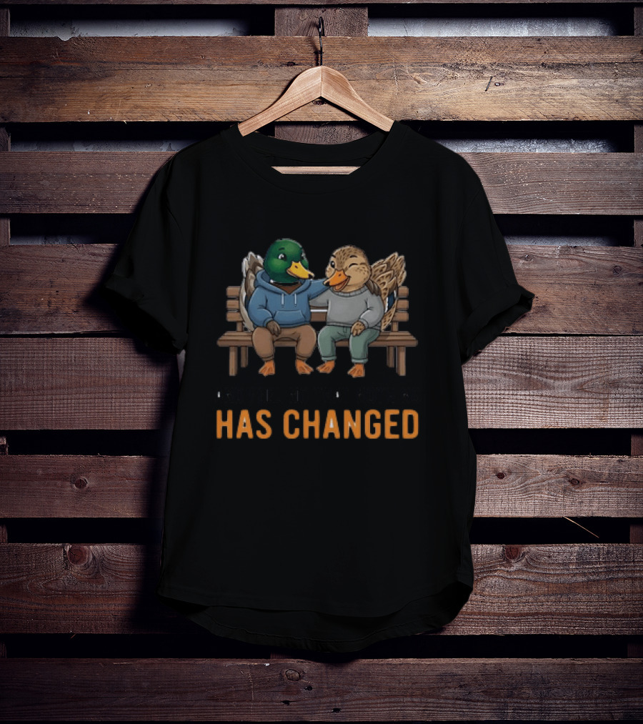 Happiness Is Meeting An Old Friend And Feeling Nothing Has Changed Duck Happy Reunion T-Shirt