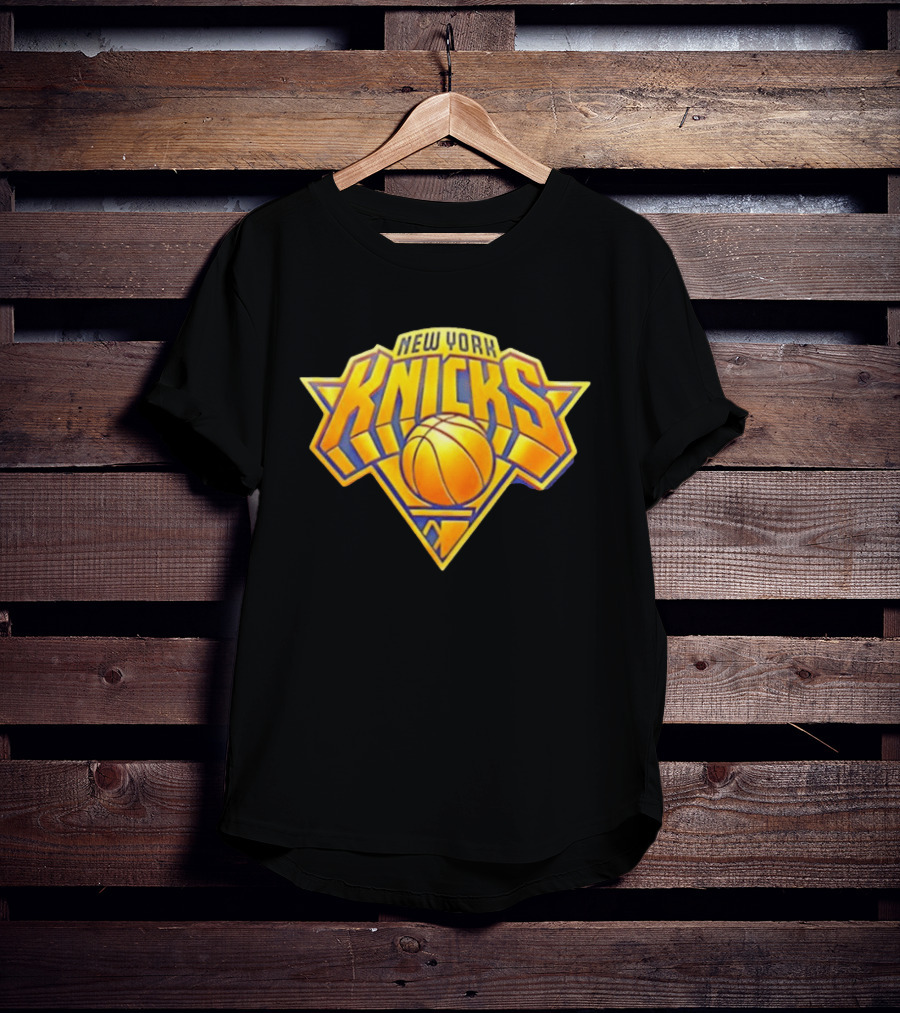 New York Knicks Basketball Golden Team T-Shirt