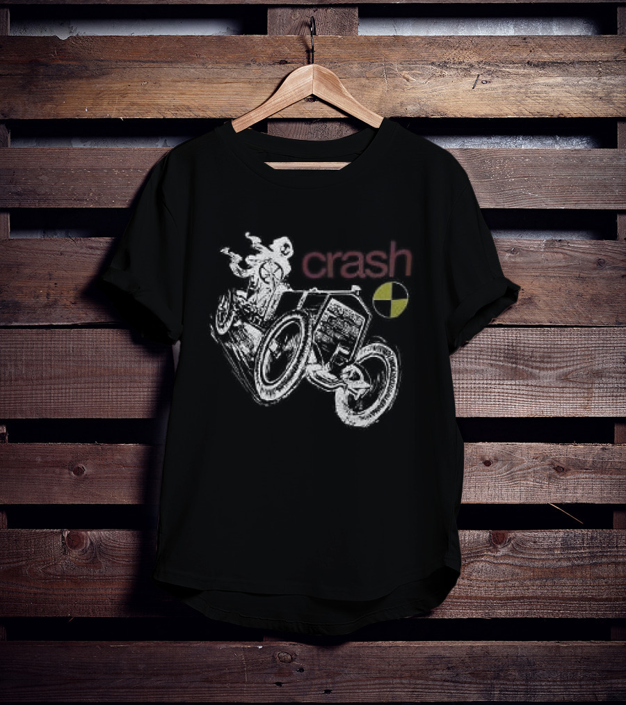 James Dean Crash Film Star Iconic Auto Incident T-Shirt