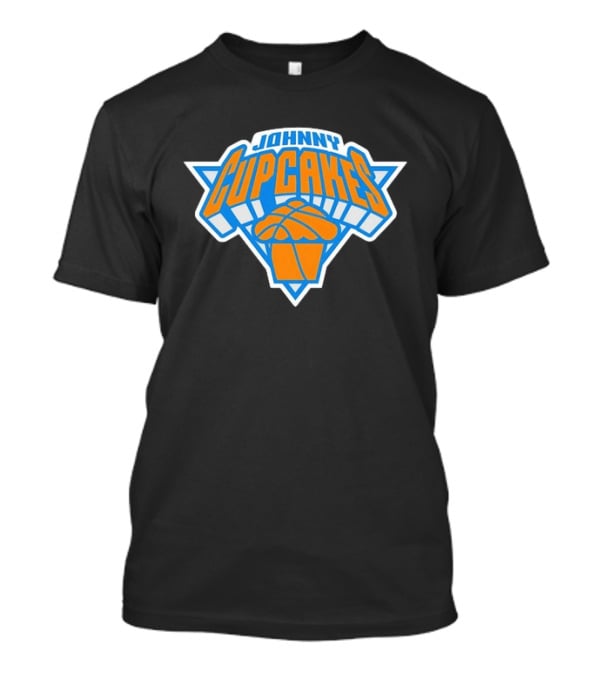 Johnny Cupcakes Bakerball Champs 2026 Team Cupcake Basketball T-Shirt