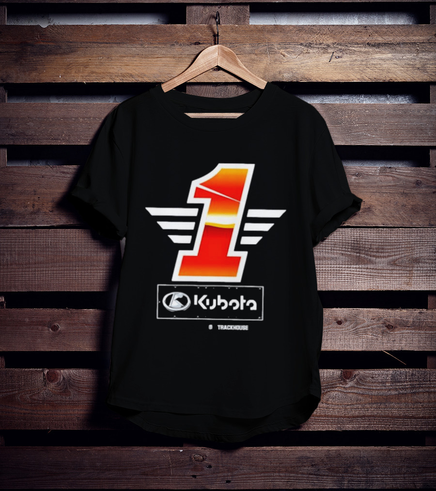 Ross Chastain Kubota Trackhouse Racing 1 NASCAR T-Shirt