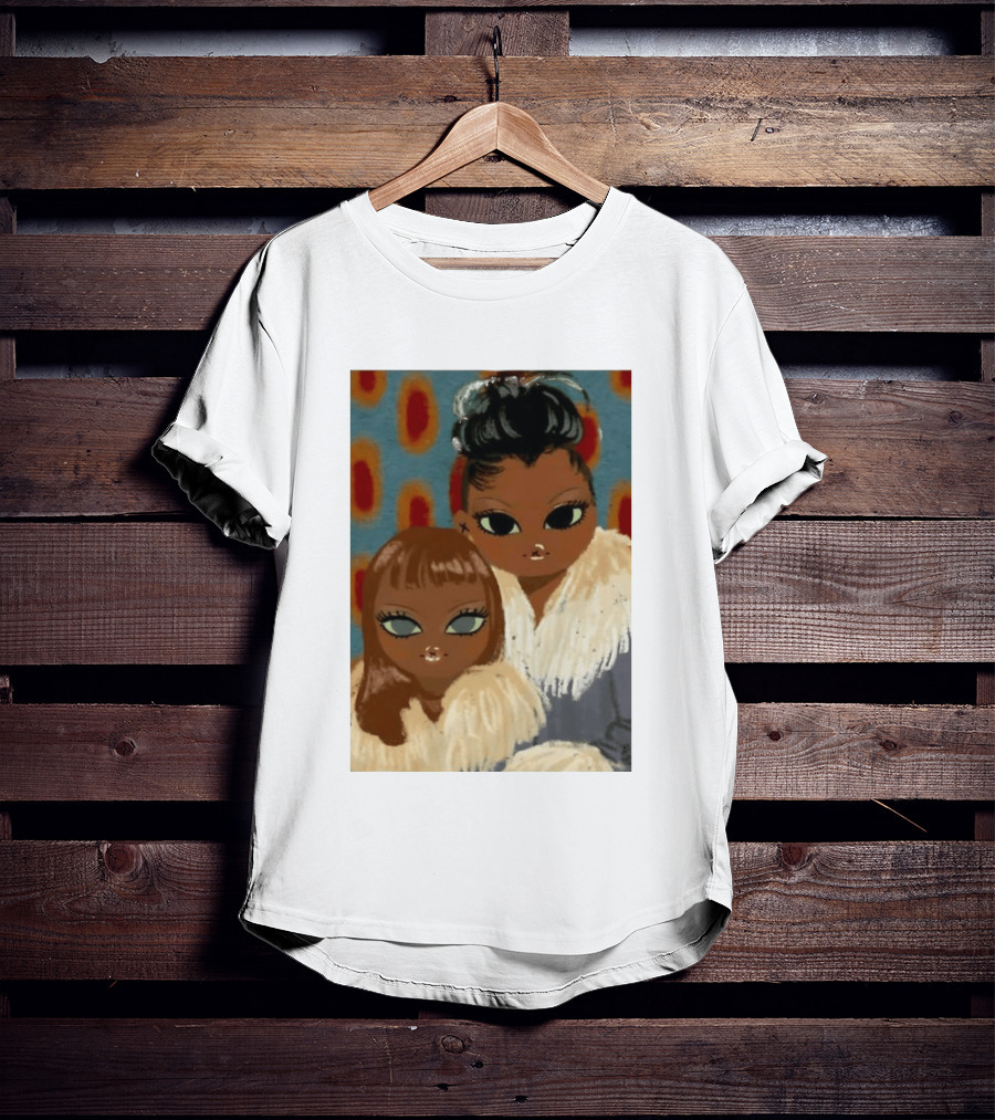 Bratz Dolls Cloe Yasmin Fashion Iconic Style Fur Outfits T-Shirt