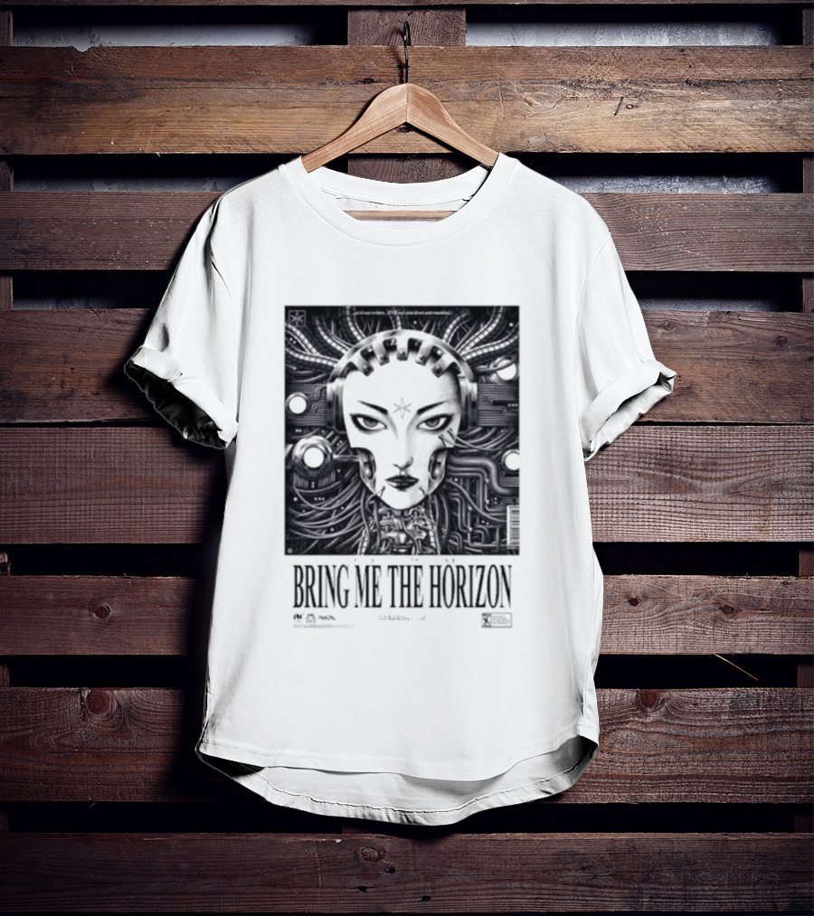 Bring Me The Horizon Hellfest 2026 Clisson France June 18 21 Event T-Shirt