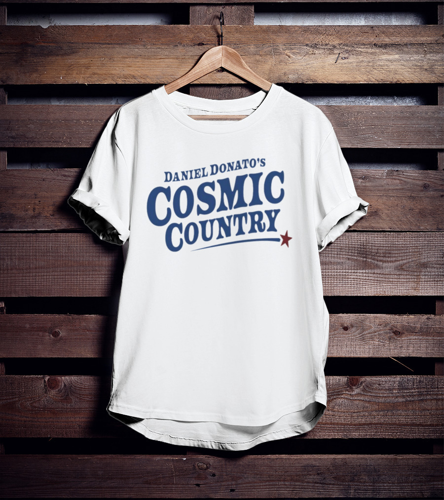 Daniel Donato's Cosmic Country Star T-Shirt