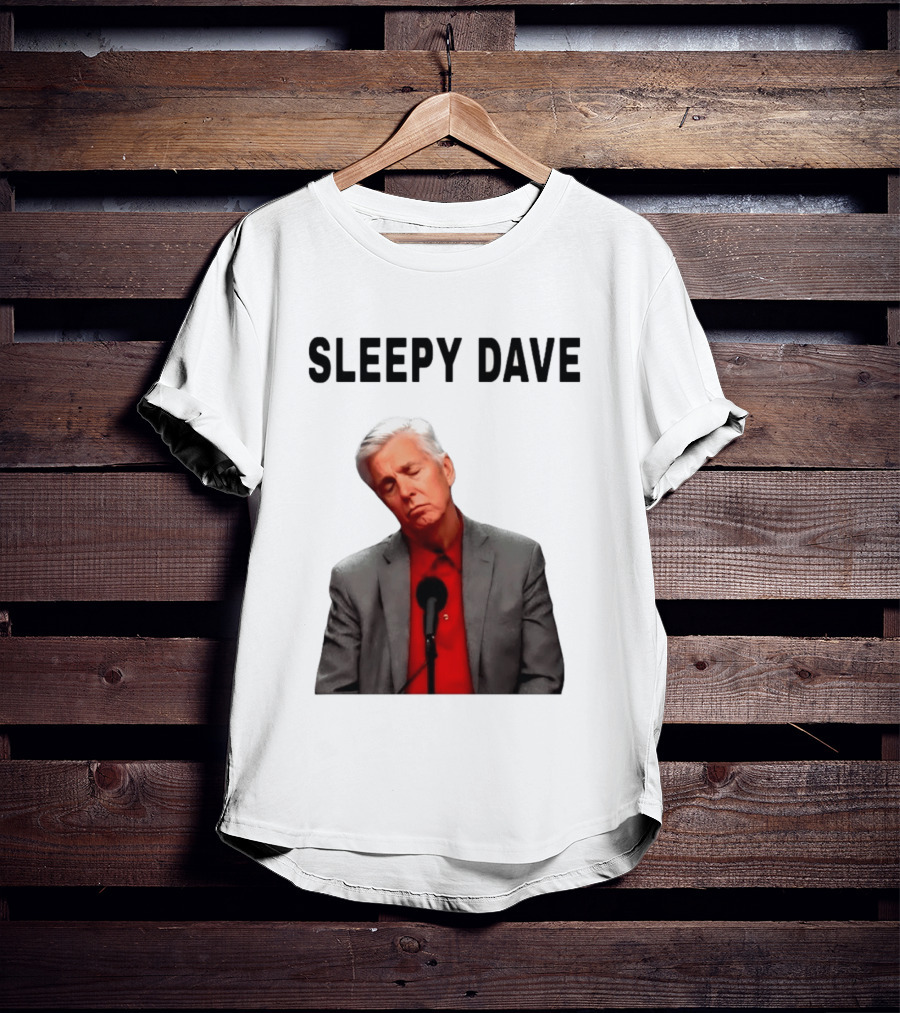 Sleepy Dave Dave Dombrowski Meme T-Shirt