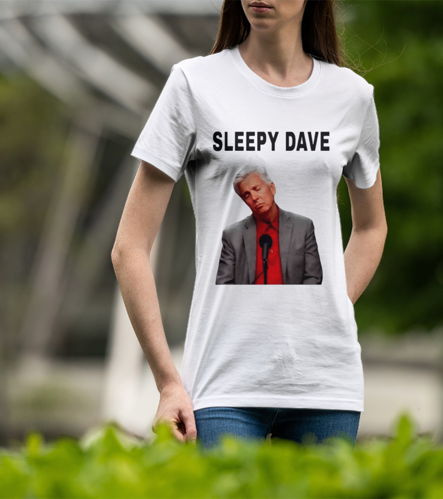 Sleepy Dave Dave Dombrowski Meme T-Shirt