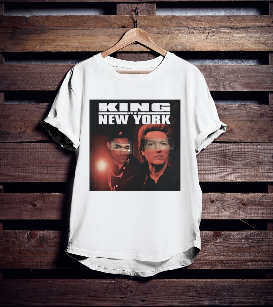 King Of New York Knicks Retro Movie T-Shirt