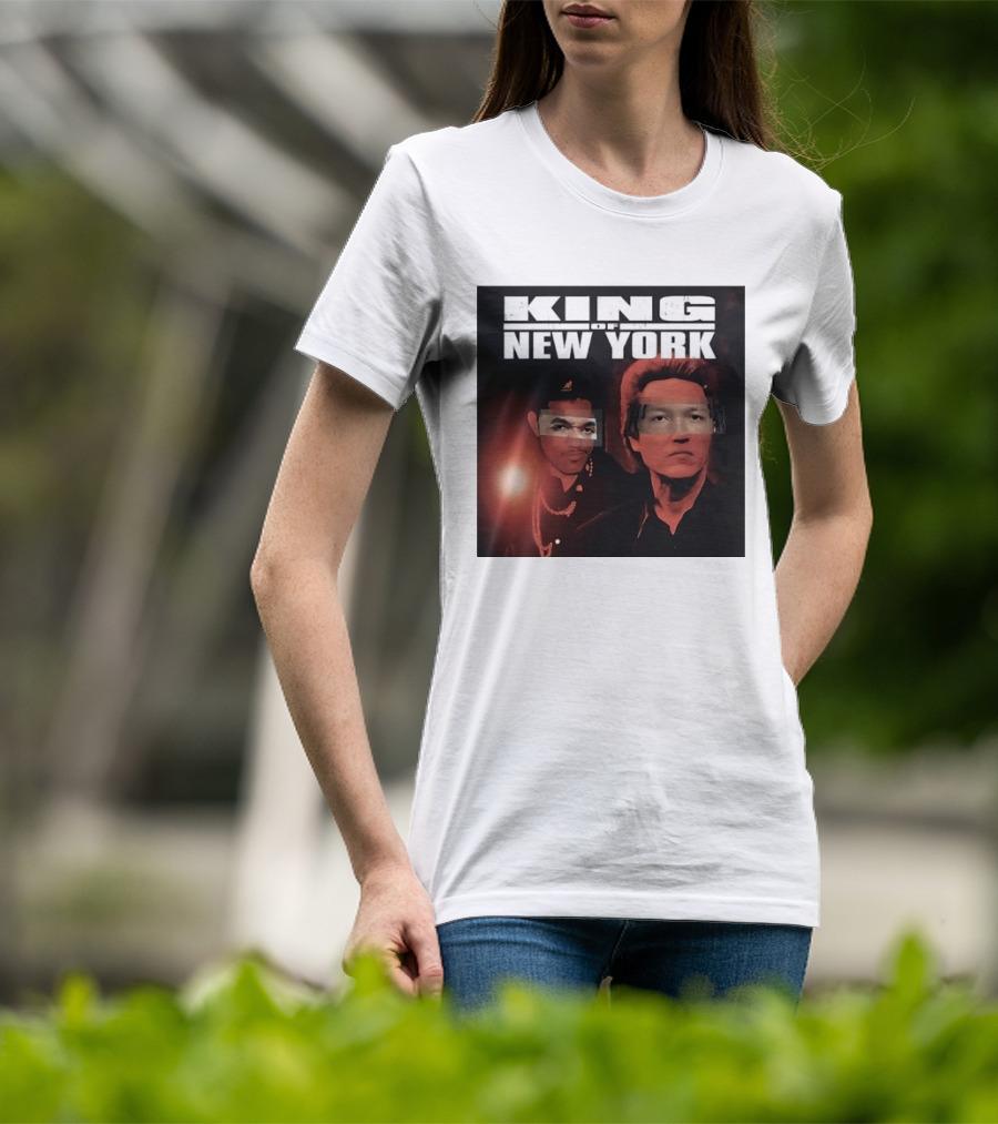 King Of New York Knicks Retro Movie T-Shirt