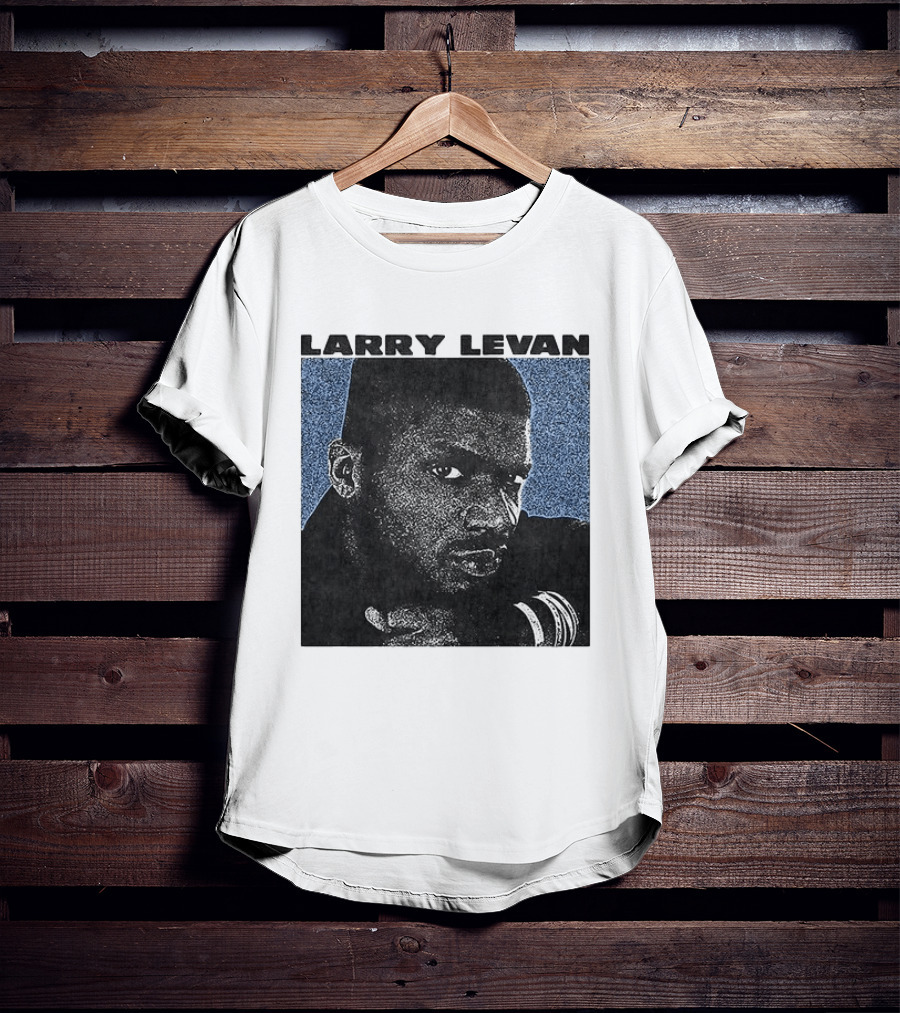 Larry Levan Paradise Garage Iconic DJ T-Shirt
