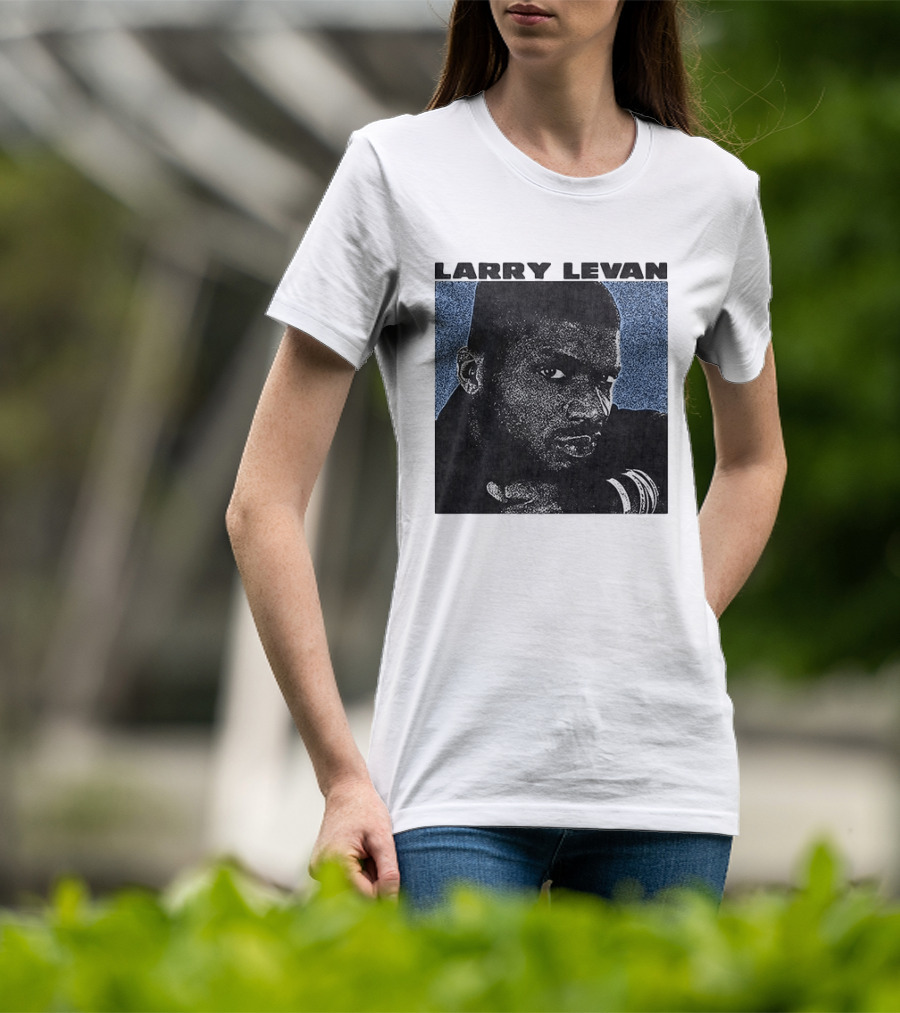 Larry Levan Paradise Garage Iconic DJ T-Shirt