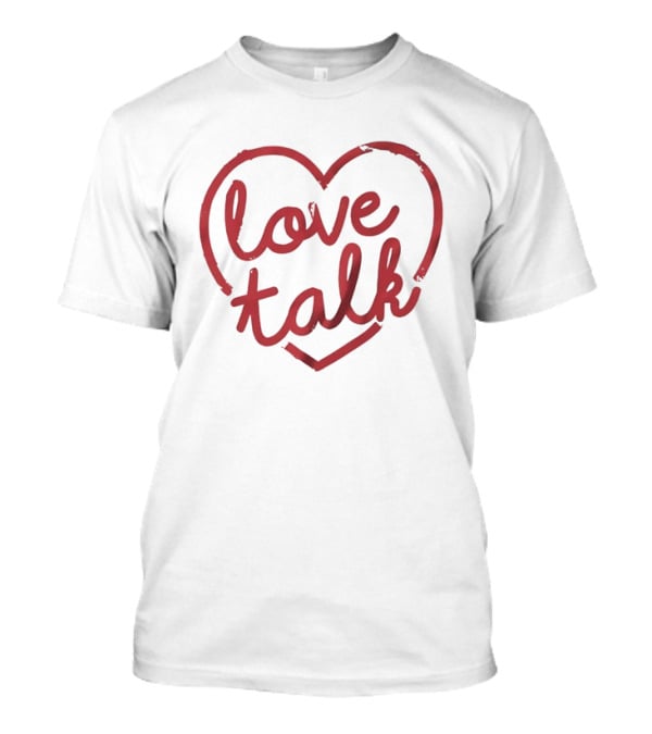 Kylie Minogue Love Talk Heart T-Shirt