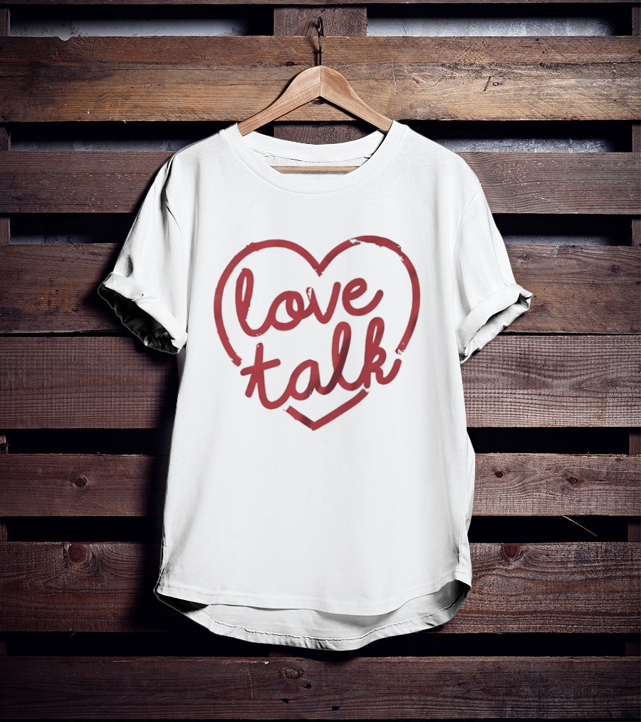 Kylie Minogue Love Talk Heart T-Shirt