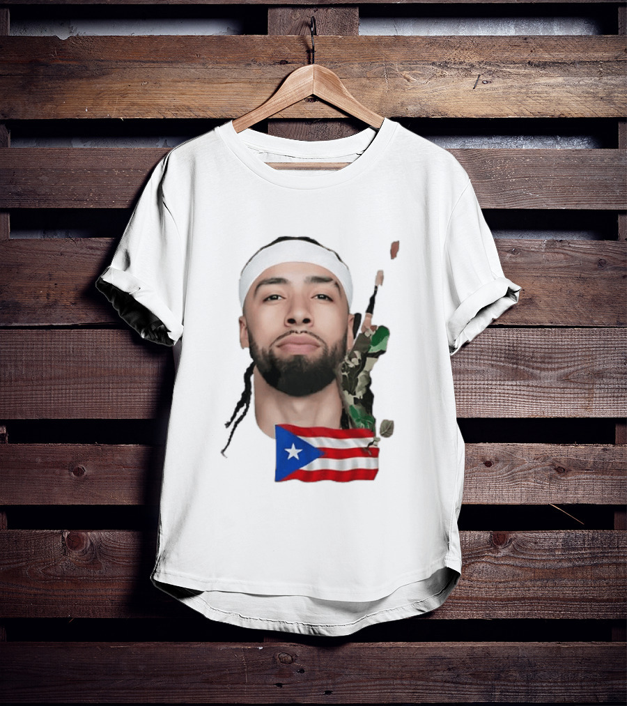 Francisco Lindor New York Mets Puerto Rico Flag Baseball Player T-Shirt