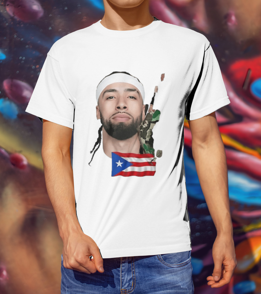 Francisco Lindor New York Mets Puerto Rico Flag Baseball Player T-Shirt