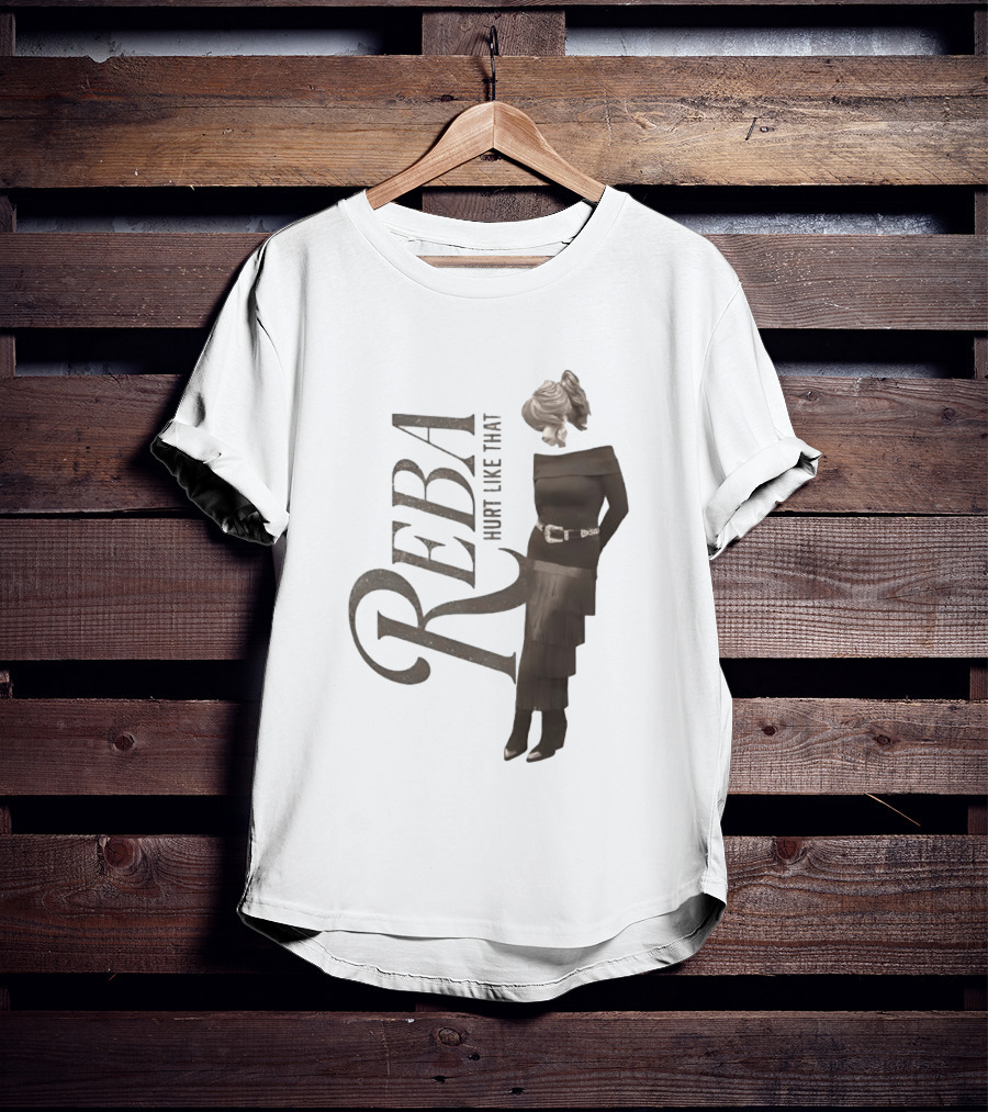 Reba McEntire Hurt Like That Fringe Dress Ensemble T-Shirt