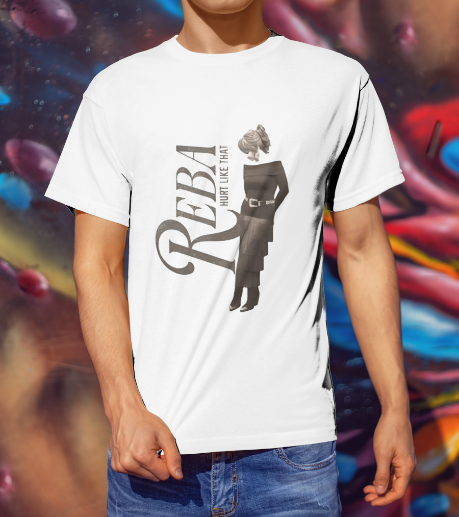 Reba McEntire Hurt Like That Fringe Dress Ensemble T-Shirt