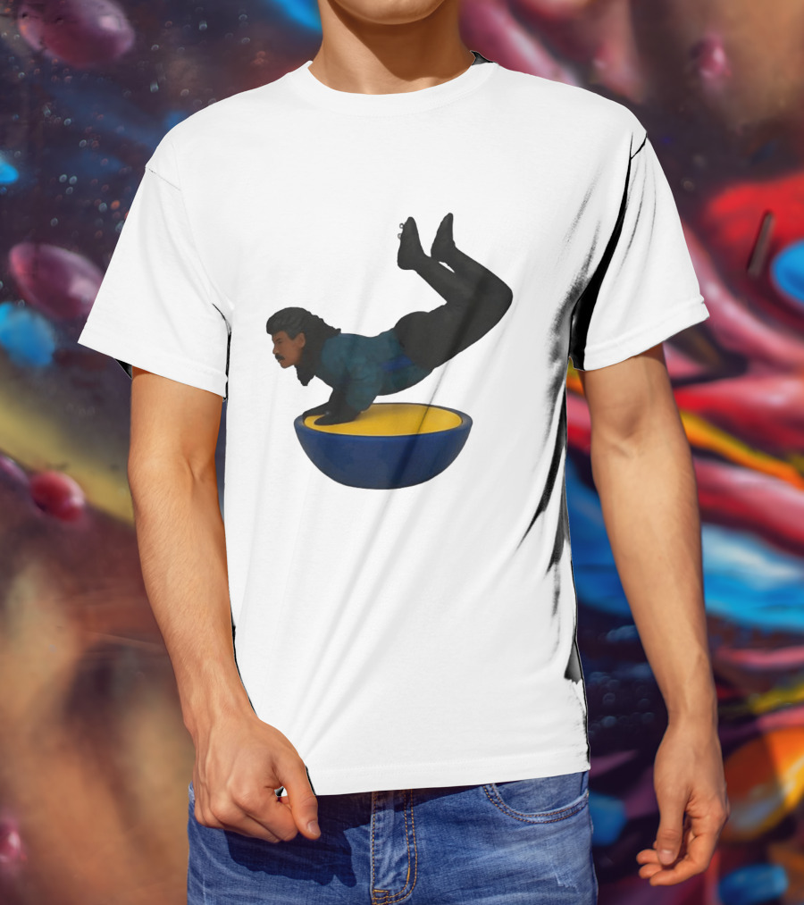 René Higuita Scorpion Kick Subbuteo Figurine Meme T-Shirt