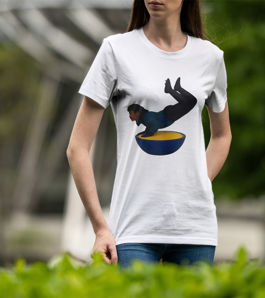 René Higuita Scorpion Kick Subbuteo Figurine Meme T-Shirt