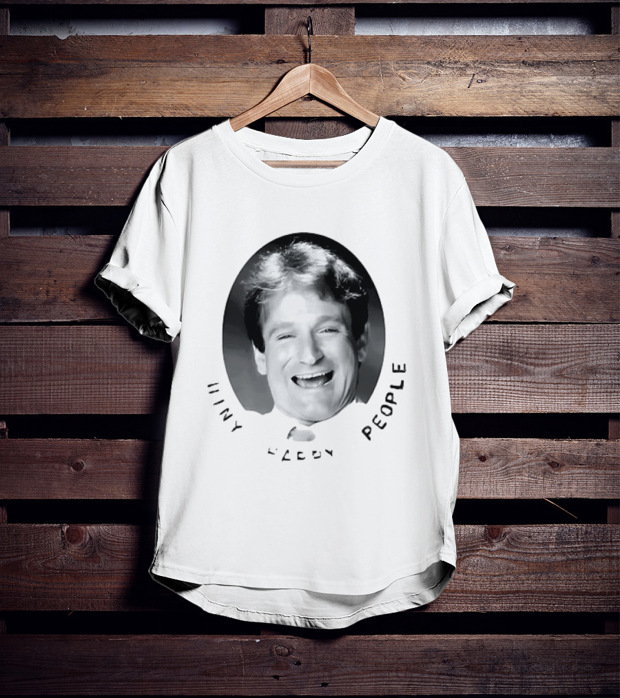 Robin Williams Shiny Happy People T-Shirt