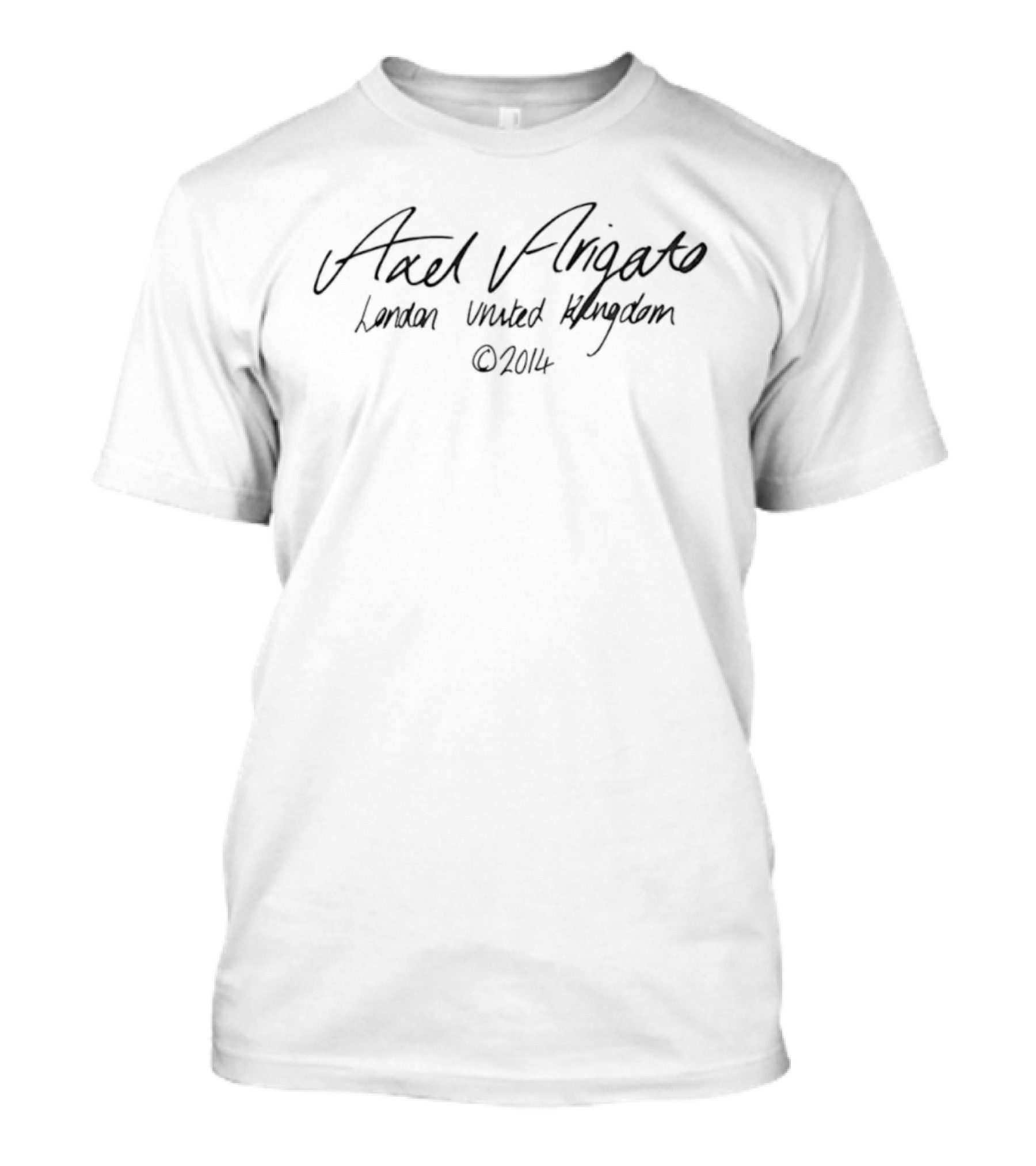 Miles McBride Axel Arigato London United Kingdom 2021 T-Shirt