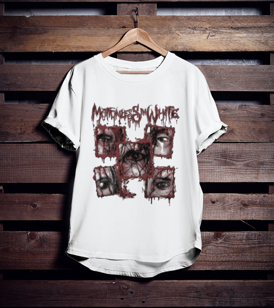Motionless In White Bloodshot Eyes And Dripping Red 2026 T-Shirt