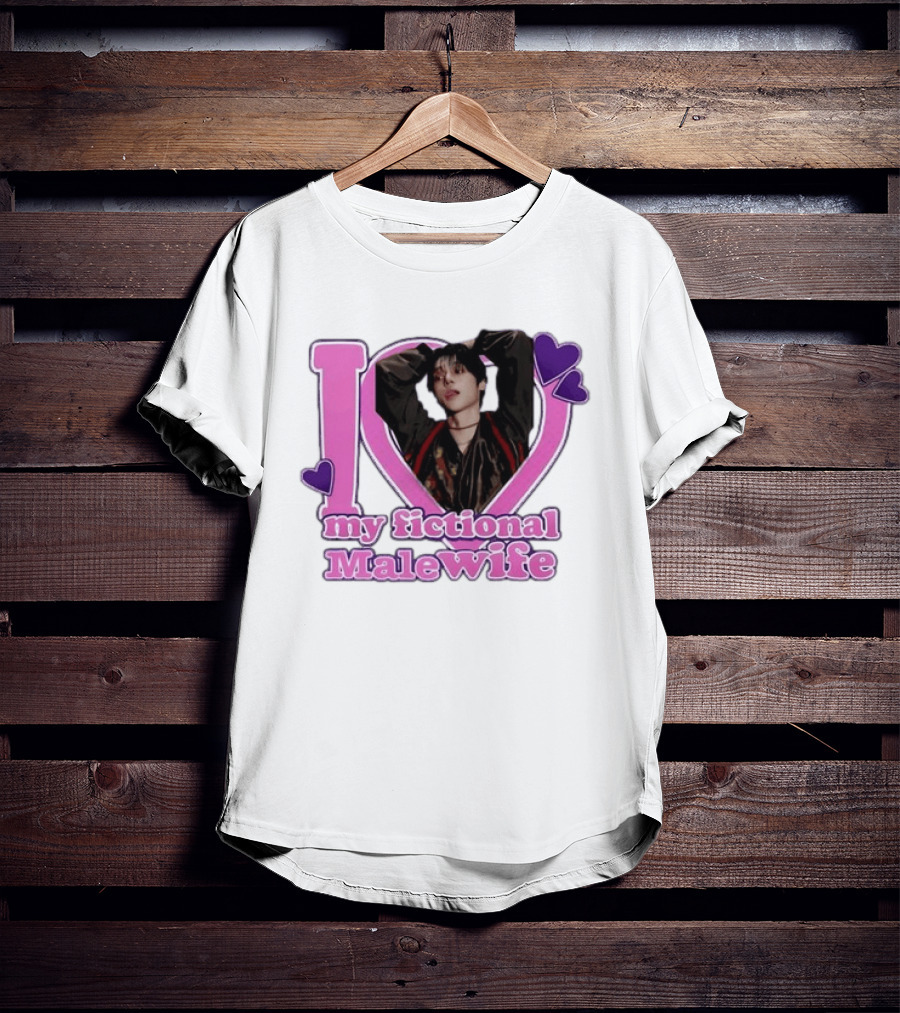 ENHYPEN Sunoo I Love My Fictional Malewife Fan T-Shirt
