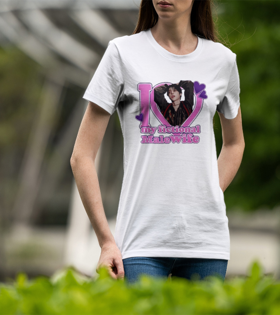 ENHYPEN Sunoo I Love My Fictional Malewife Fan T-Shirt