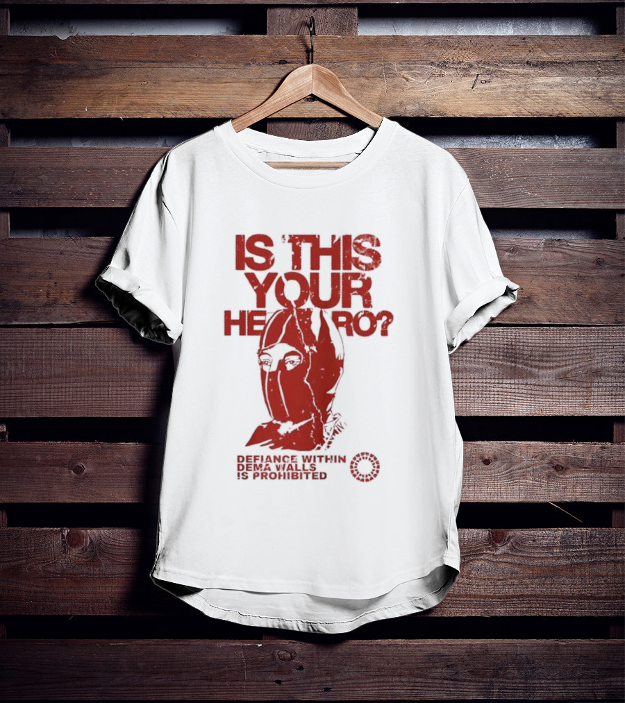 Defiance Within Dema Walls Twenty One Pilots Is This Your Hero Clancy T-Shirt