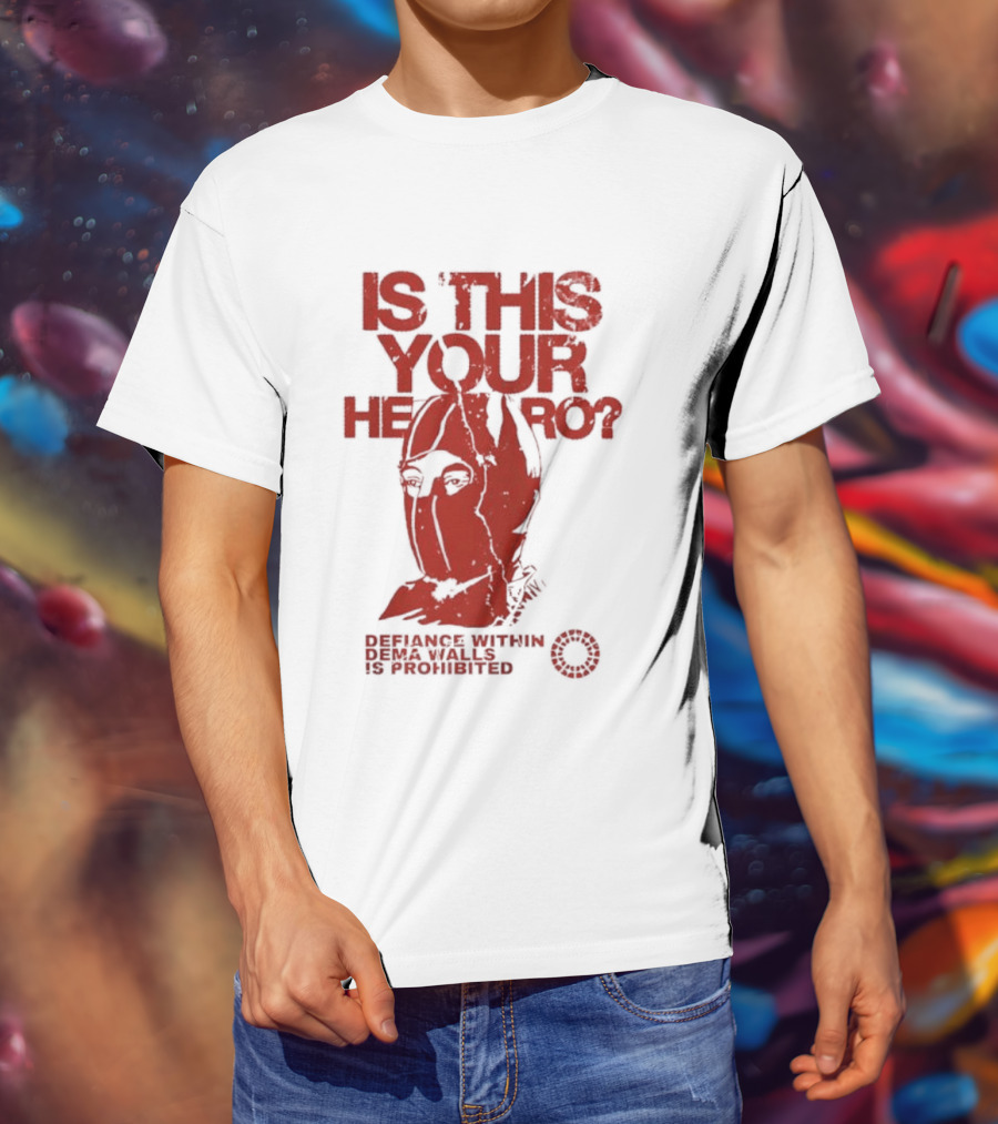 Defiance Within Dema Walls Twenty One Pilots Is This Your Hero Clancy T-Shirt