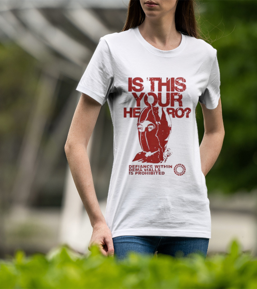 Defiance Within Dema Walls Twenty One Pilots Is This Your Hero Clancy T-Shirt