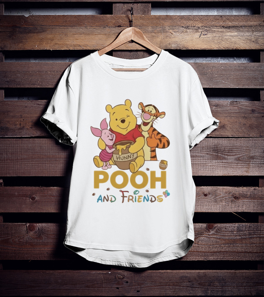 Pooh Hunny And Friends Piglet Tigger T-Shirt