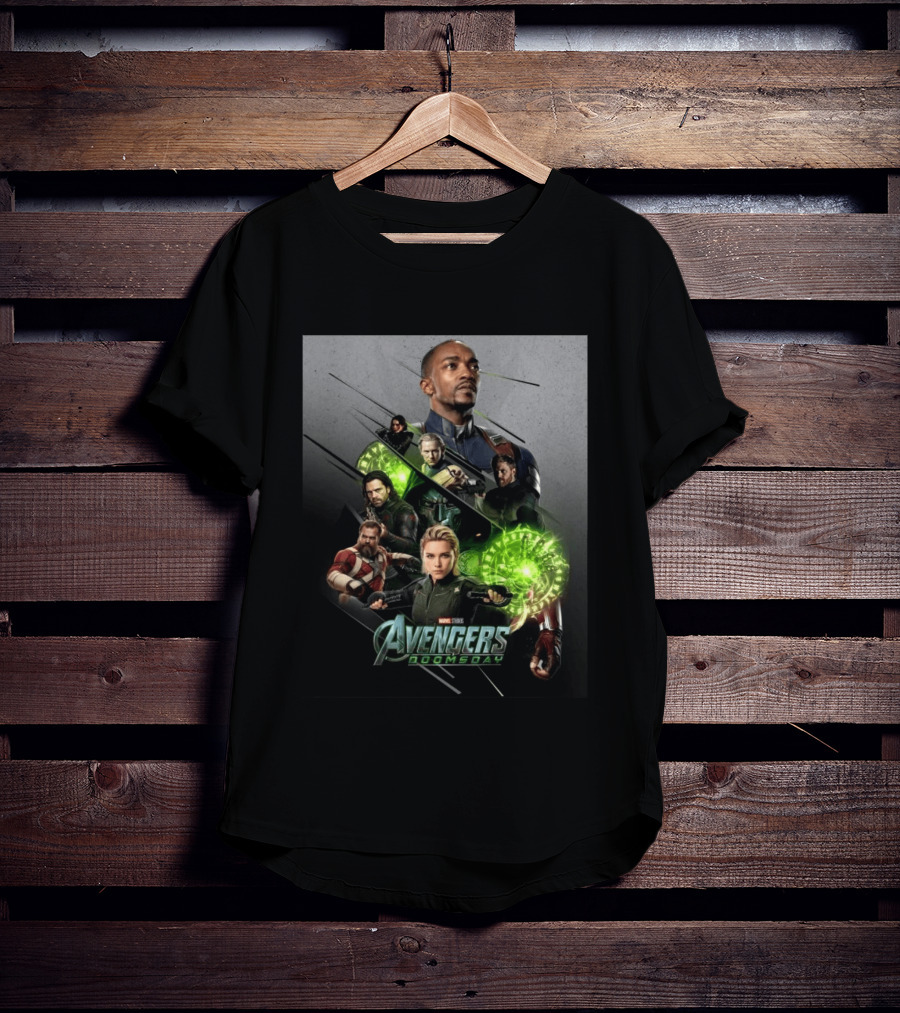 Avengers Doomsday Marvel Studios Release December 18 2026 T-Shirt