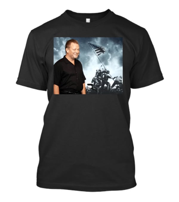 James Bradley Flags Of Our Fathers Iconic Image T-Shirt