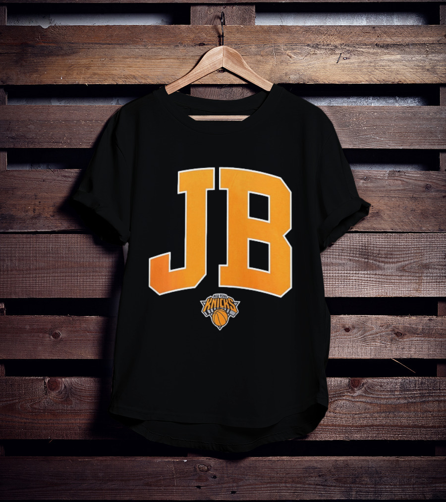 JB Jalen Brunson New York Knicks NBA 2026 Player Name T-Shirt