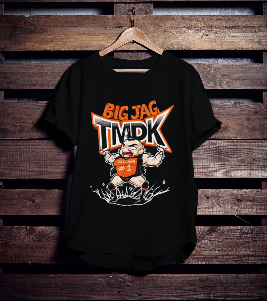 Big Jag TMDK Jackson #1 New Japan Pro Wrestling T-Shirt