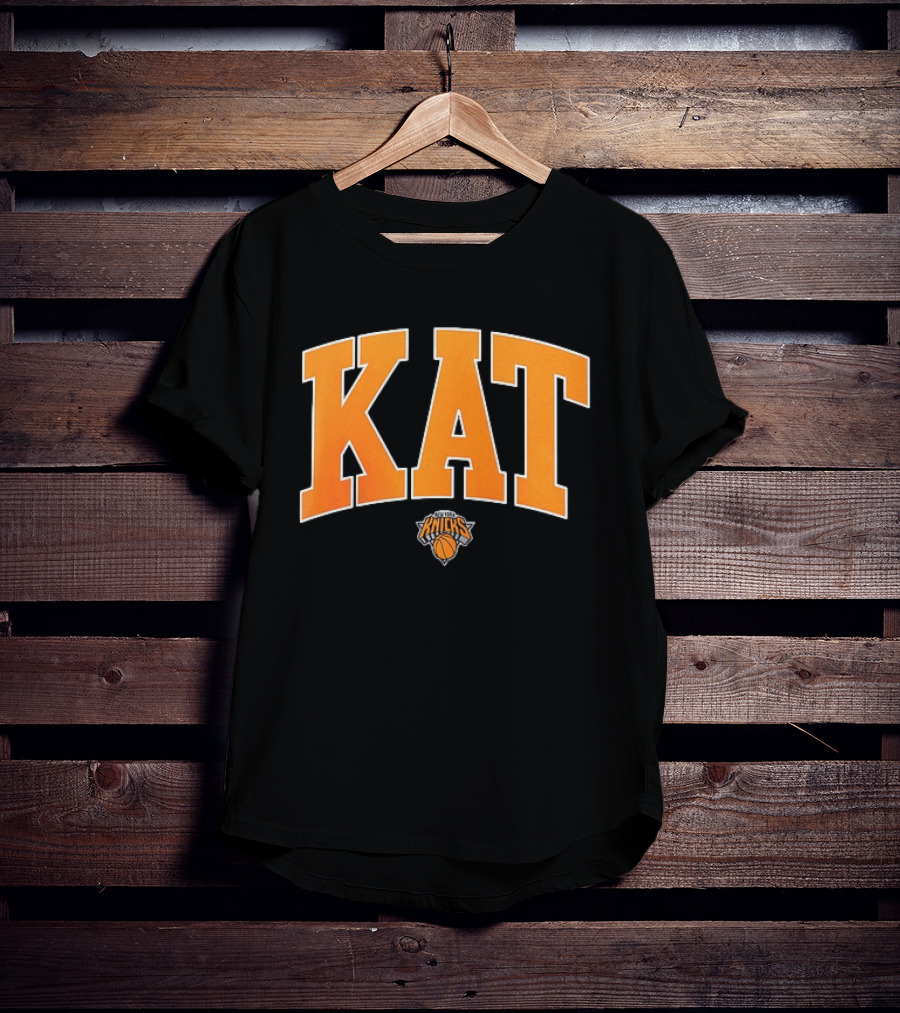 KAT New York Knicks NBA 2026 Karl Anthony Towns T-Shirt