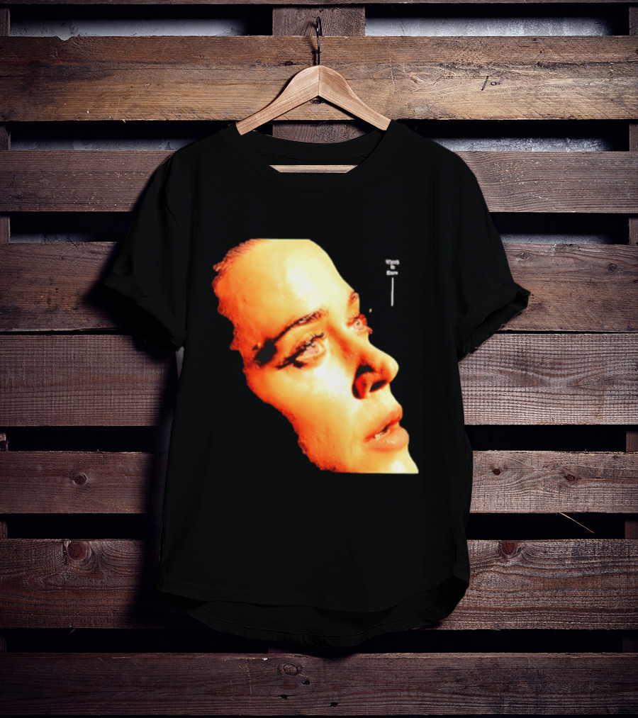 Katy Perry It Burn Music Artist Singer Celebrity Fiery Face T-Shirt