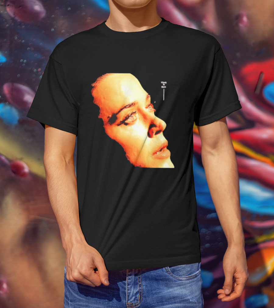 Katy Perry It Burn Music Artist Singer Celebrity Fiery Face T-Shirt