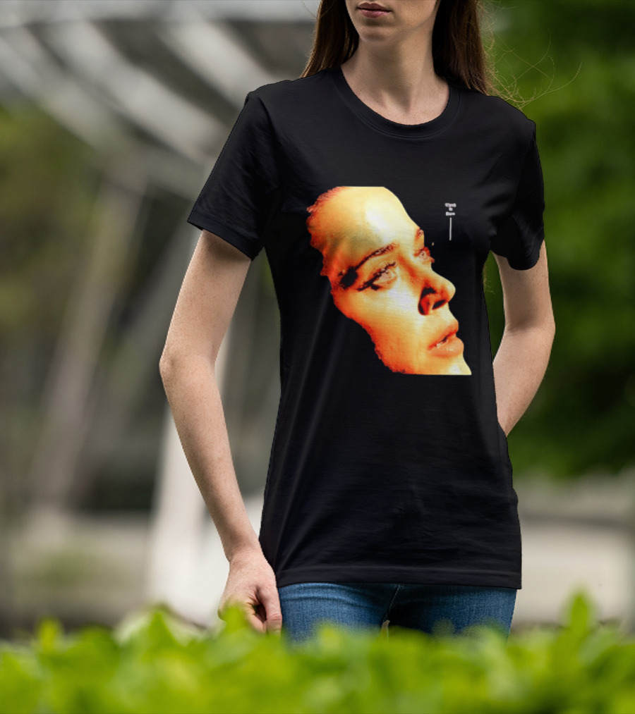 Katy Perry It Burn Music Artist Singer Celebrity Fiery Face T-Shirt
