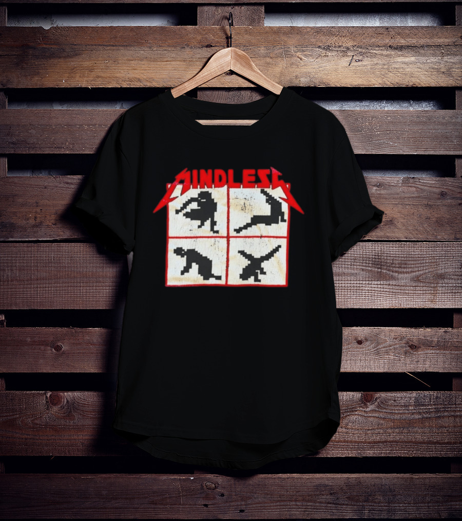 Mindless Self Indulgence Pixel Figures Band T-Shirt