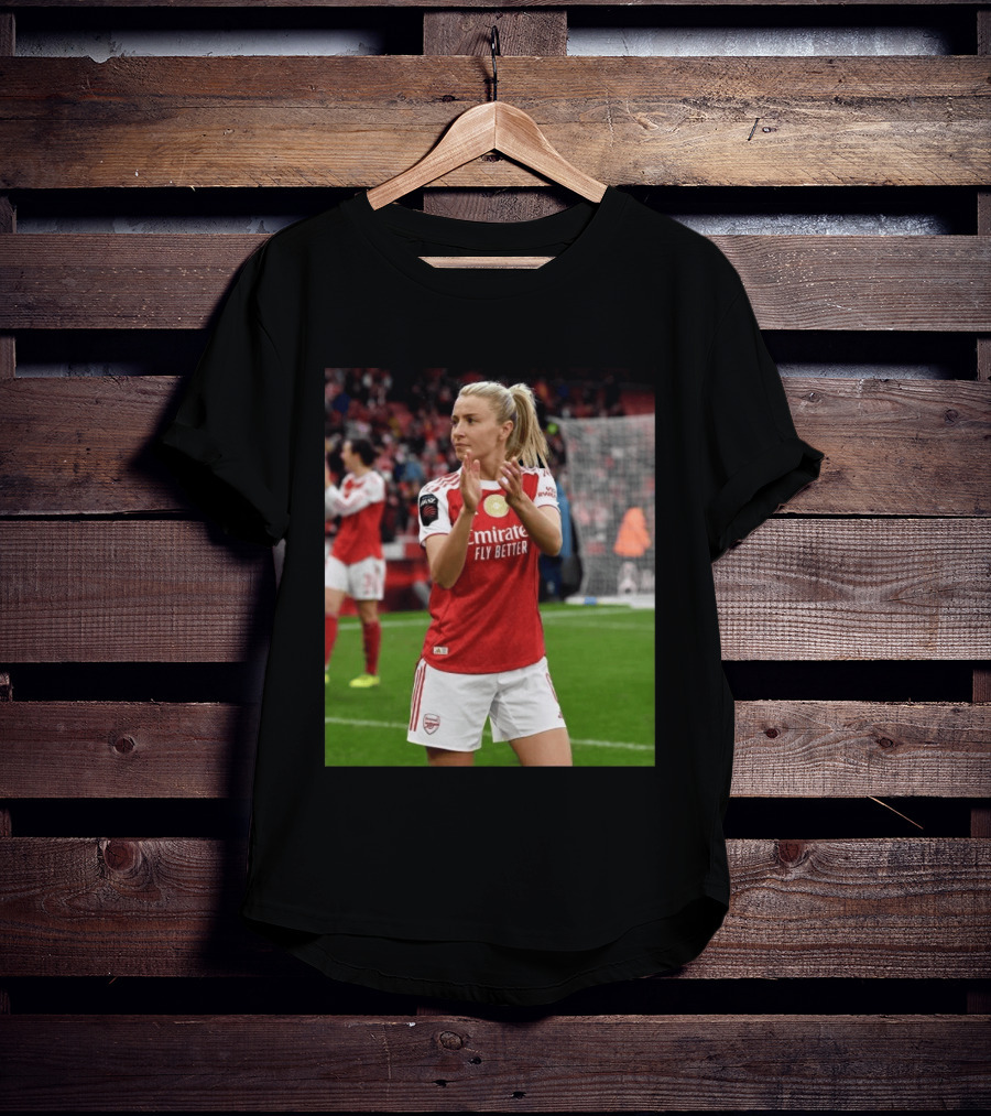 Leah Williamson Arsenal Commitment I Love Arsenal So Much That If They Didn't Want Me I Still Want Them To Succeed T-Shirt