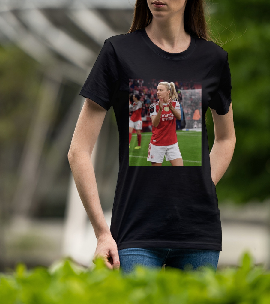 Leah Williamson Arsenal Commitment I Love Arsenal So Much That If They Didn't Want Me I Still Want Them To Succeed T-Shirt